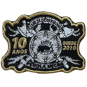 TRUNFO COMEMORATIVO - ANIVERSÁRIO 10 ANOS CLUBE PÉROLA