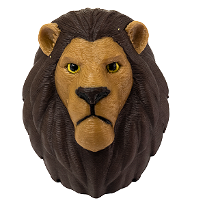 PRENDEDOR 3D - CABEÇA LEÃO