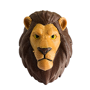 PRENDEDOR 3D - CABEÇA LEÃO