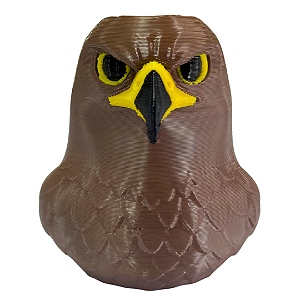 PRENDEDOR 3D - FALCÃO