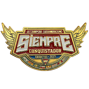 PIN - VI CAMPORI DSA: SIEMPRE CONQUISTADOR 2027 - ASA - OFICIAL