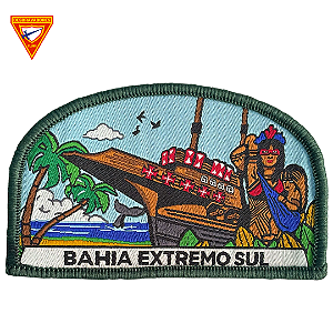 EMBLEMA DE CAMPO DBV - MISSÃO BAHIA EXTREMO SUL - MiBES