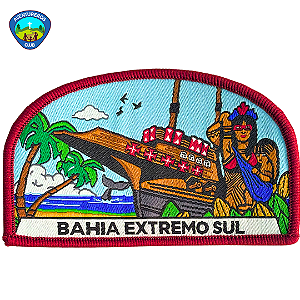 EMBLEMA DE CAMPO AVT- MISSÃO BAHIA EXTREMO SUL - MiBES
