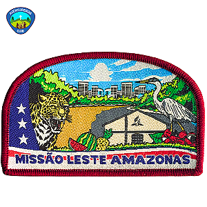 EMBLEMA DE CAMPO AVT - MISSÃO LESTE AMAZONAS - MLA