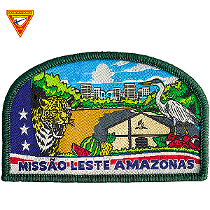 EMBLEMA DE CAMPO DBV - MISSÃO LESTE AMAZONAS - MLA