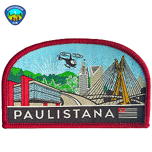 EMBLEMA DE CAMPO AVT - ASSOCIAÇÃO PAULISTANA - AP
