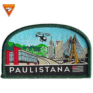 EMBLEMA DE CAMPO DBV- ASSOCIAÇÃO PAULISTANA - AP