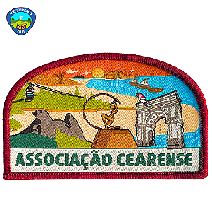 EMBLEMA DE CAMPO AVT - ASSOCIAÇÃO CEARENSE - AC