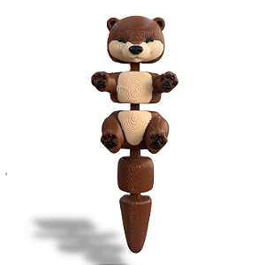 PRENDEDOR 3D ARTICULADO - ARIRANHA