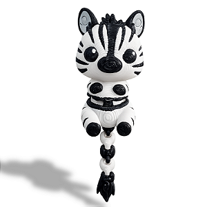 PRENDEDOR 3D ARTICULADO - ZEBRA