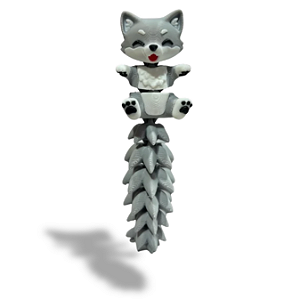 PRENDEDOR 3D ARTICULADO - LOBINHO