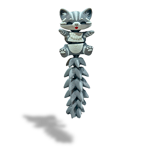 PRENDEDOR 3D ARTICULADO - GATO