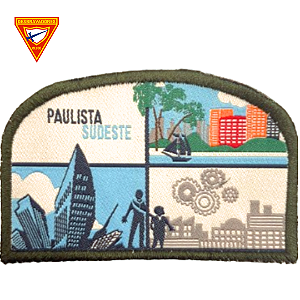 EMBLEMA DE CAMPO DBV- ASSOCIAÇÃO PAULISTA SUDESTE - APSE