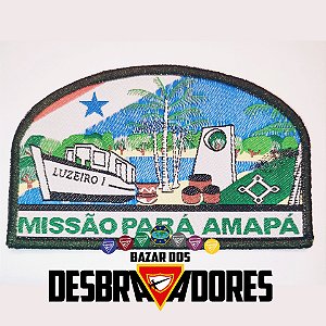 EMBLEMA DE CAMPO - MISSÃO PARÁ AMAPÁ - DBV