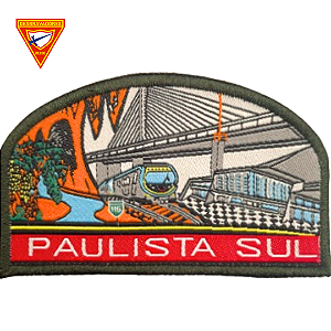 EMBLEMA DE CAMPO DBV -ASSOCIAÇÃO PAULISTA SUL - APS