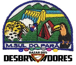 Emblema de Campo Antigo M SUL DO PARÁ - 1ª GERAÇÃO (INTERMEDIÁRIO)