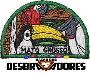 Emblema de Campo Antigo MATO GROSSO - 1ª GERAÇÃO (INTERMEDIÁRIO)