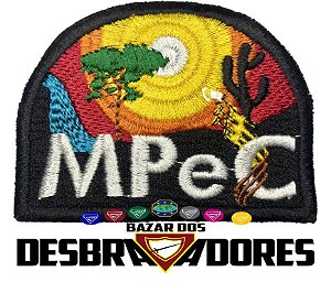 Emblema de Campo Antigo MPeC - 1ª GERAÇÃO (INTERMEDIÁRIO)