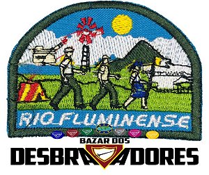 Emblema de Campo Antigo RIO FLUMINENSE - 1ª GERAÇÃO (INTERMEDIÁRIO)