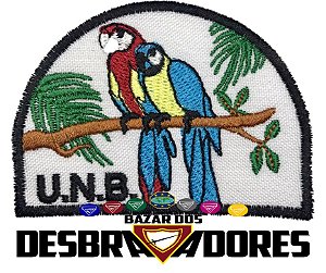 EMBLEMA DE CAMPO ANTIGO - 1ª GERAÇÃO - UNB