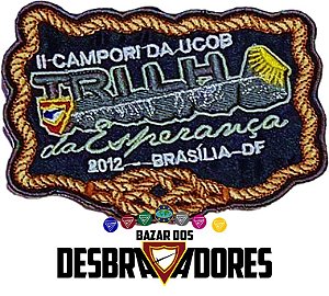 II Campori UCOB - Trilha da Esperança 2012 (Oficial)