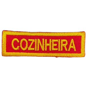 TIRA DE CARGO DESBRAVADORES - COZINHEIRA