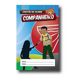 CARTÃO DE CLASSE: COMPANHEIRO (Registro)