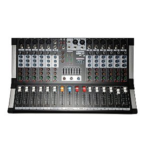 MESA DE SOM K AUDIO MI120 12 CANAIS