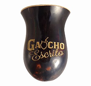 Cuia Bago De Touro Personalizada