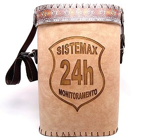 Mateira 1 Litro Faixa Pampa para Chimarrão e Tererê Personalizada