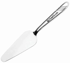 Pá Espátula para Bolo / Pizza em Inox Personalizada