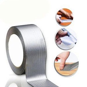 FITA SILVERTAPE CINZA VIX 48MMX20M 1062