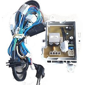 PLACA ELETRONICA DE CONTROLE E REDE SUP SABRE LAVADORA 12KG 110V CONSU - JC  Refrigeração Peças