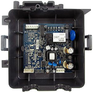 PLACA ELETRONICA MODULO DE POTENCIA GELADEIRA BRASTEMP 110V 220V W10619136 1165