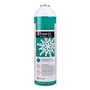 REFIL DE GAS  R22 FREON CHEMOURS LATA 1 KG