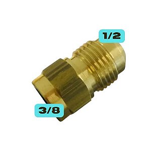 Adaptador 3/8 Hembra - 1/2 Macho 296215 Gestar 296-215 Gestar