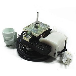 MOTOR VENTILADOR + SENSOR TEMPERATURA GELADEIRA ELECTROLUX 110V 6 VIAS DF80-DFI80-DI80X-DT80X  11133