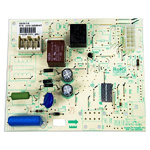 PLACA ELETRONICA MODULO DE POTENCIA GELADEIRA BRASTEMP E CONSUL BRM35  110V 326059370