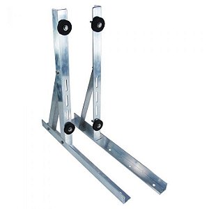 SUPORTE AR CONDICIONADO SPLIT 50CM 07 09 12 18 ALUMINIO 100008197