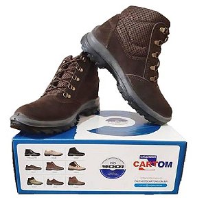 BOTA DE SEGURANÇA CARTOM TP94  41N