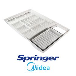 PAINEL FRENTE AR CONDICIONADO SPRINGER SILENTIA 18000 19000 21000 30000 BTUS  GW05836027