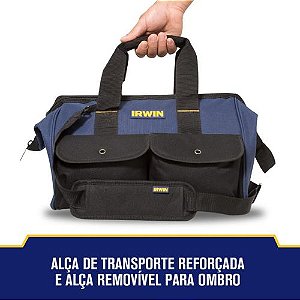 MALA DE FERRAMENTAS 16"" IRWIN STANDARD 1870406