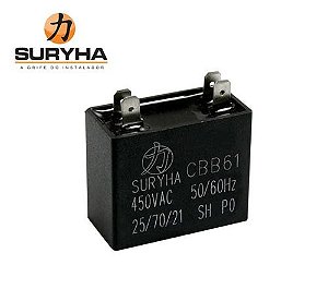 CAPACITOR DE PARTIDA 2 UF 450VAC