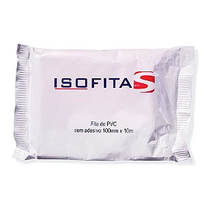 FITA PVC BRANCA ISOFITAS 10M