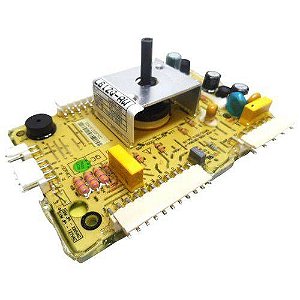 PLACA POTENCIA LAVADORA ELECTROLUX 12 KG 127V 220V LB12Q  ORIGINAL