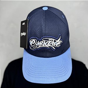 Boné escrita OSASCORTE - DAD HAT - Azul