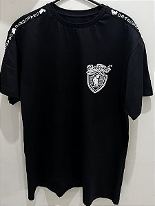 CAMISETA ALGODÃO - XT660 PRETA