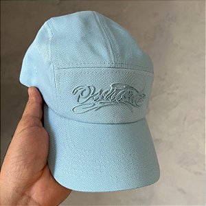 BONÉ FIVE PANEL AZUL - ABA CURVA