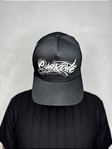 Boné Osascorte Bordado - Strapback - Preto