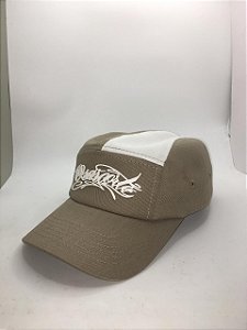 BONÉ FIVE PANEL AREIA - ABA CURVA